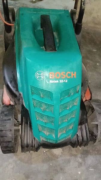 Bosch electric rotary lawn mover 1200 watts 1