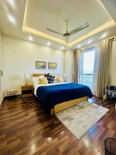 ONE BED LUXURY FURNISHED APPARTMENT AVAILABLE FOR RENT IN BAHRIA TOWN PHASE 7 RAWALPINDI