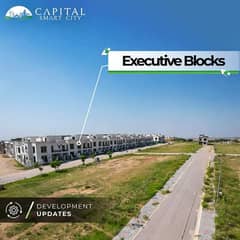 5 Marla B Block, Executive Plot Available For Sale