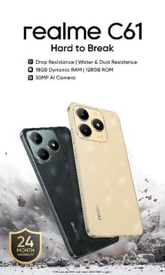 realme C61 Golden Color