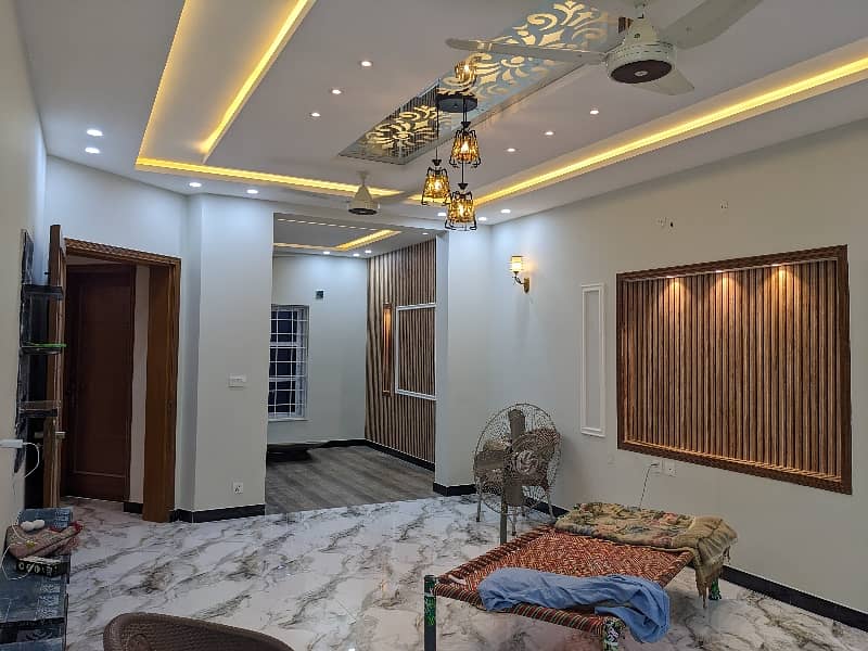 7 Marla Brand New luxury Ground portion Available for Rent in Bahria town phase 8 Rawalpindi 7