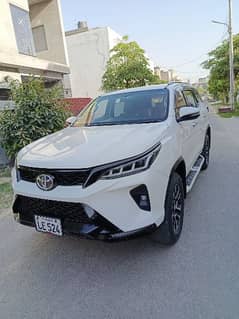 Toyota Fortuner converted to legender total genuine