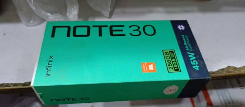 infinix note 30 256 gb 5