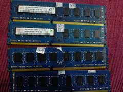 DDR3 16GB RAM  4+4+4+4 1333GHZ 0