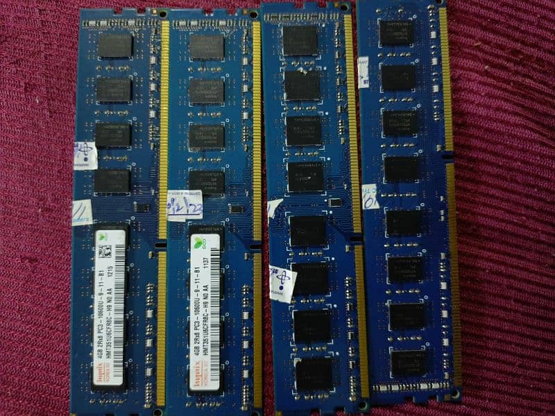 DDR3 16GB RAM  4+4+4+4 1333GHZ 4