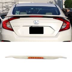 Honda Civic RS Trunk Spoiler With LED |