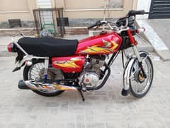 Honda CG 125 20-21