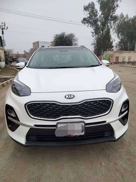 KIA Sportage 2022 1