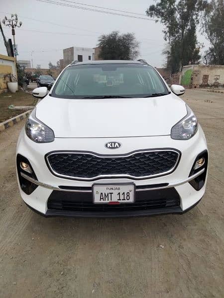 KIA Sportage 2022 4