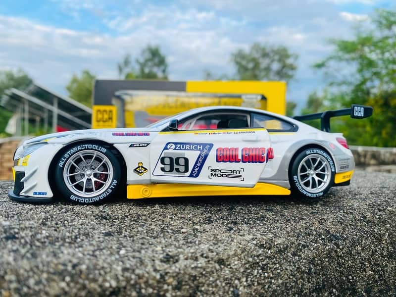 BMW M6 GT3 1:24 Scale Diecast Model sport cars collections 4