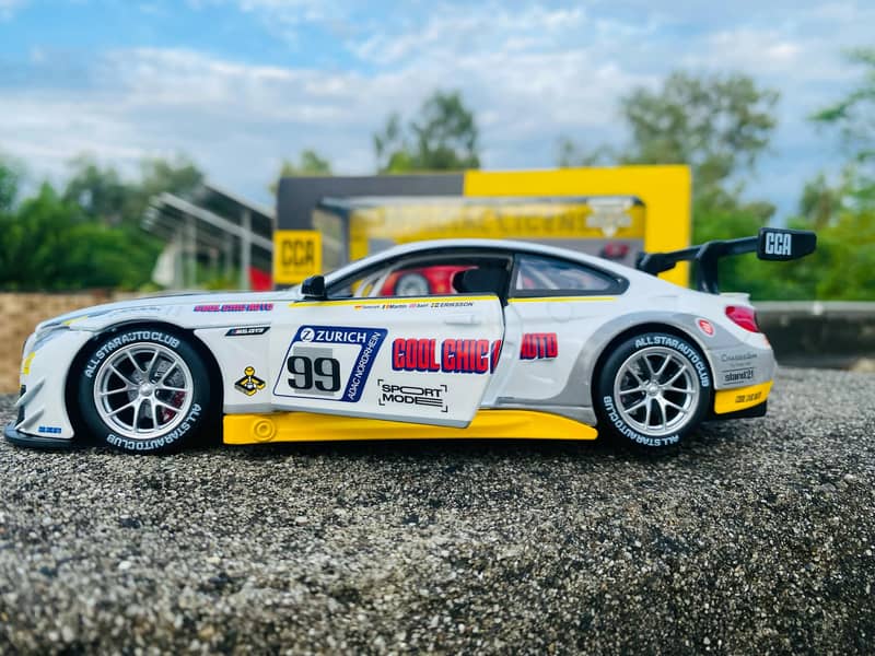 BMW M6 GT3 1:24 Scale Diecast Model sport cars collections 9