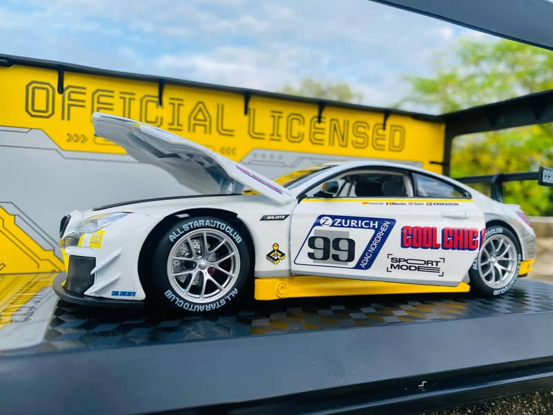 BMW M6 GT3 1:24 Scale Diecast Model sport cars collections 17