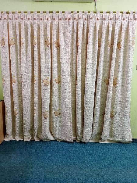 beautiful curtains for sale only 4500 0