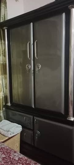 Iron Steel Wardrobe