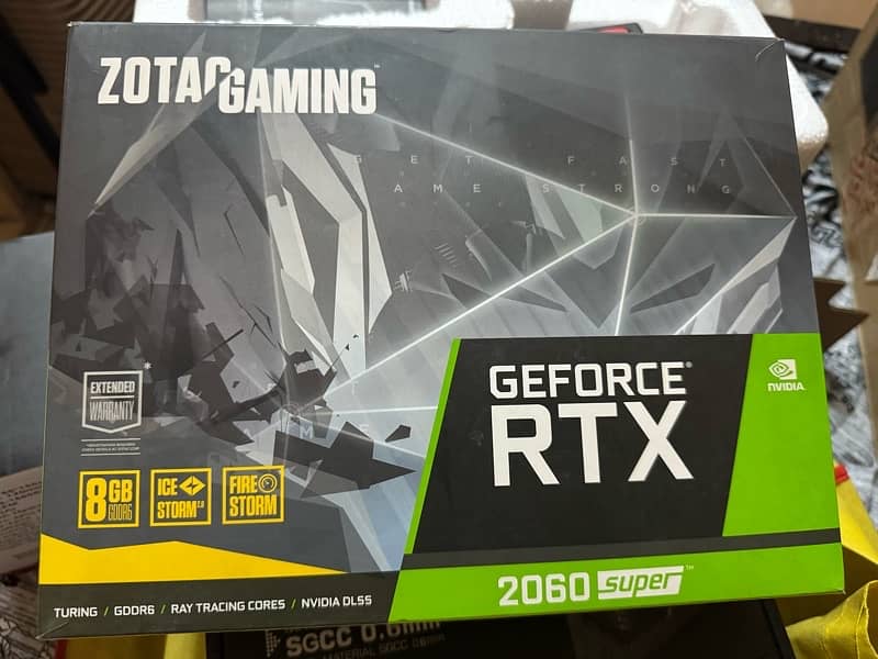 **ZOTAC GeForce RTX 2060 Super 8GB GDDR6 Gaming Graphic Card with box* 1