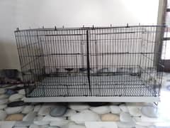 cage for sale folding 1.5/3 all size avail only new