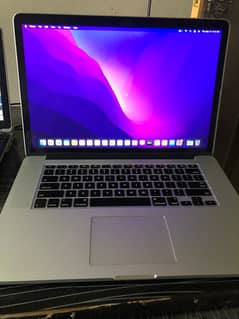 MACBOOK PRO 2015, CORE I7 16GB, 500GB, 15.4in Display retina, 0