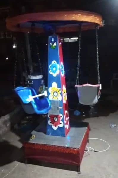 Swing Rides | 03152535497 | Toyland | Kid Ride | Token / Rides 12