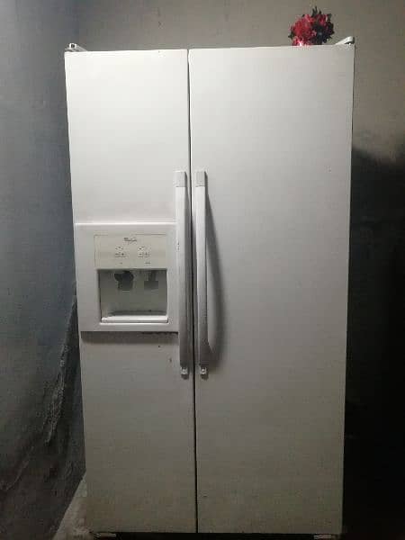 whirlpool refrigerator fridge 0