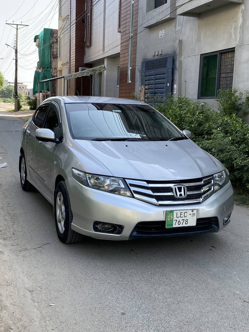 Honda City IVTEC 2009 Manual 8