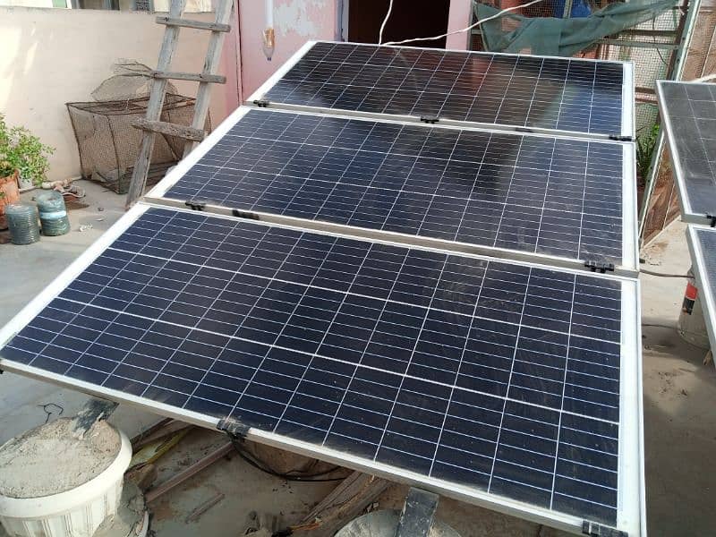 3 Inverex Solar Panels 175watts with solar panels Stand L3 5