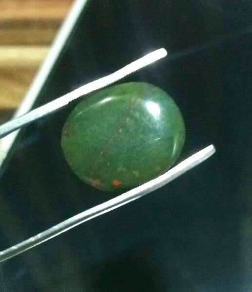 natural bloodstone & yellow aqeeq 8