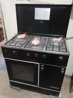 Singer Cooking Range 3 Burner gas & electric oven 0