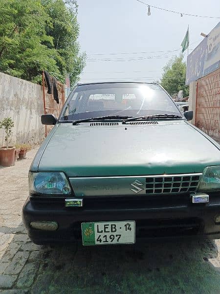 Suzuki Mehran VX 2014 3