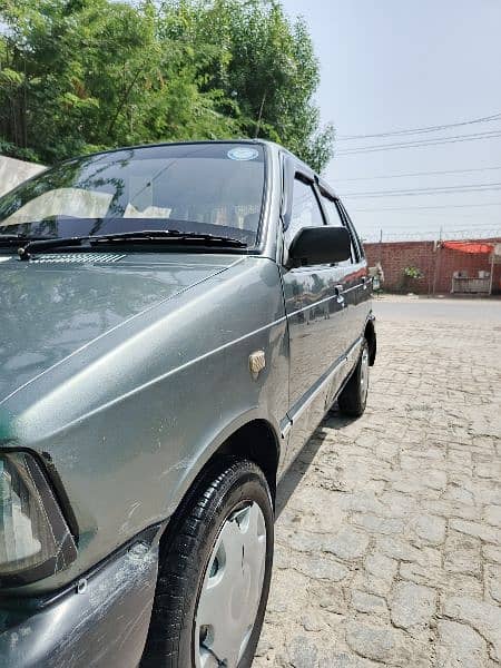 Suzuki Mehran VX 2014 4