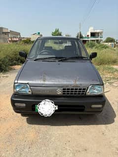 Suzuki Mehran VX 2014