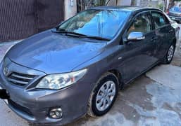 Toyota Corolla GLI 2012