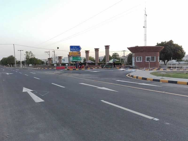 15 Marla Residential Plot For Sale In Wapda City - Block D 10