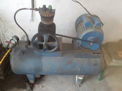 Air compressor with motor 03016338491