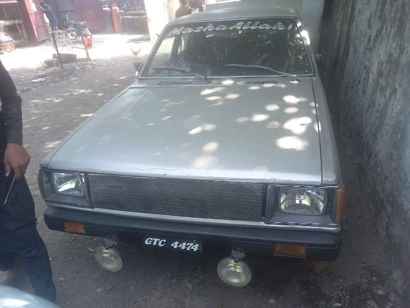 Nissan 120 Y 1982 2