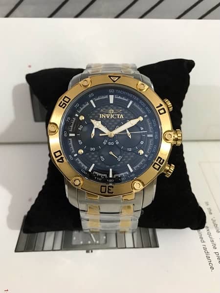 INVICTA-PRO DIVER-TWO TONE-NEW WATCH-RADO-OMEGA-ROLEX-TISSOT-TAG-SEIKO 2