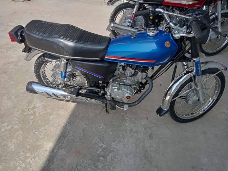 Honda 125 6