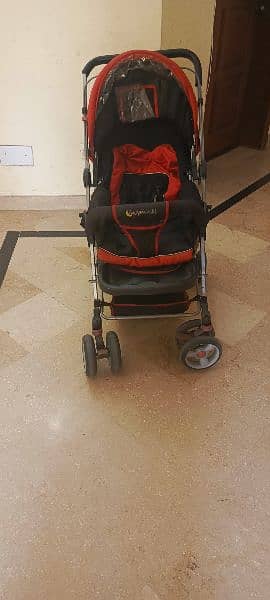 Big pram for kids 1