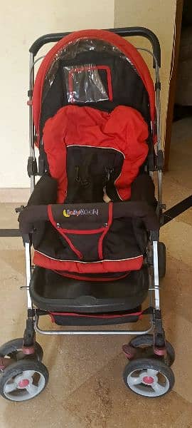 Big pram for kids 8