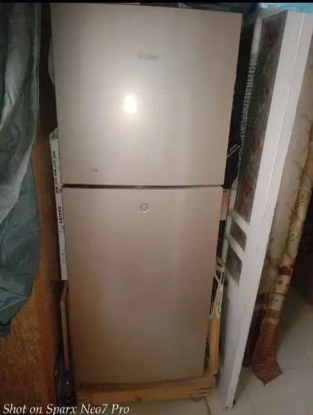 Haier 2 Door Fridge 4