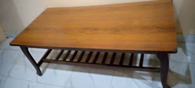 skin brown color wood table