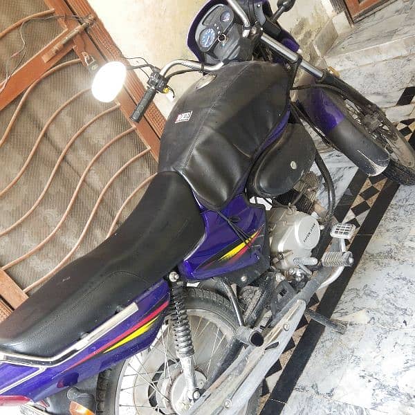 Super star 100 cc bike 2