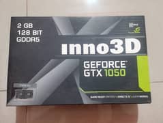 NVIDIA GETFORCE GTX 1050 Graphic Card (2GB) 125 BIT GDDR5