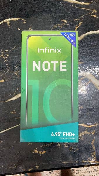 Infinix Note 10 2