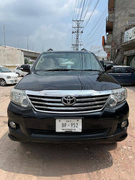 Toyota Fortuner 2013 0