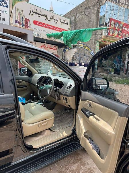 Toyota Fortuner 2013 7