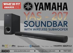 Yamaha YAS- 207 Soundbar