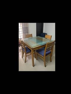 Dining table and chairs 0