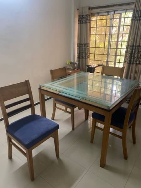 Dining table and chairs 3