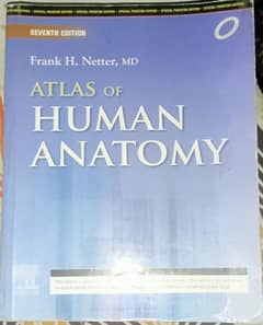 Atlas of Human Anatomy by Frank H. NetterMD Seventh Edition