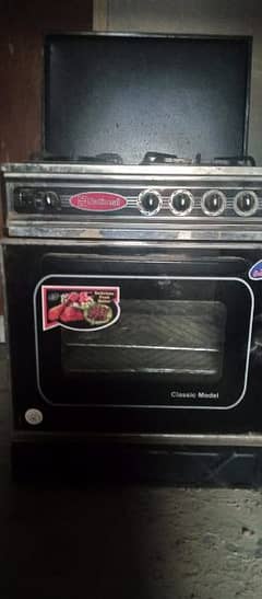 National oven  good condition